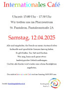 Internationales Café der Flüchtlingshilfe Roxel Internationales Café der Flüchtlingshilfe Roxel